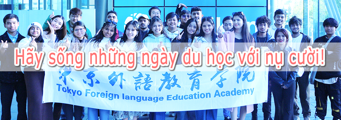 Hãy sống những ngày du học với nụ cười!